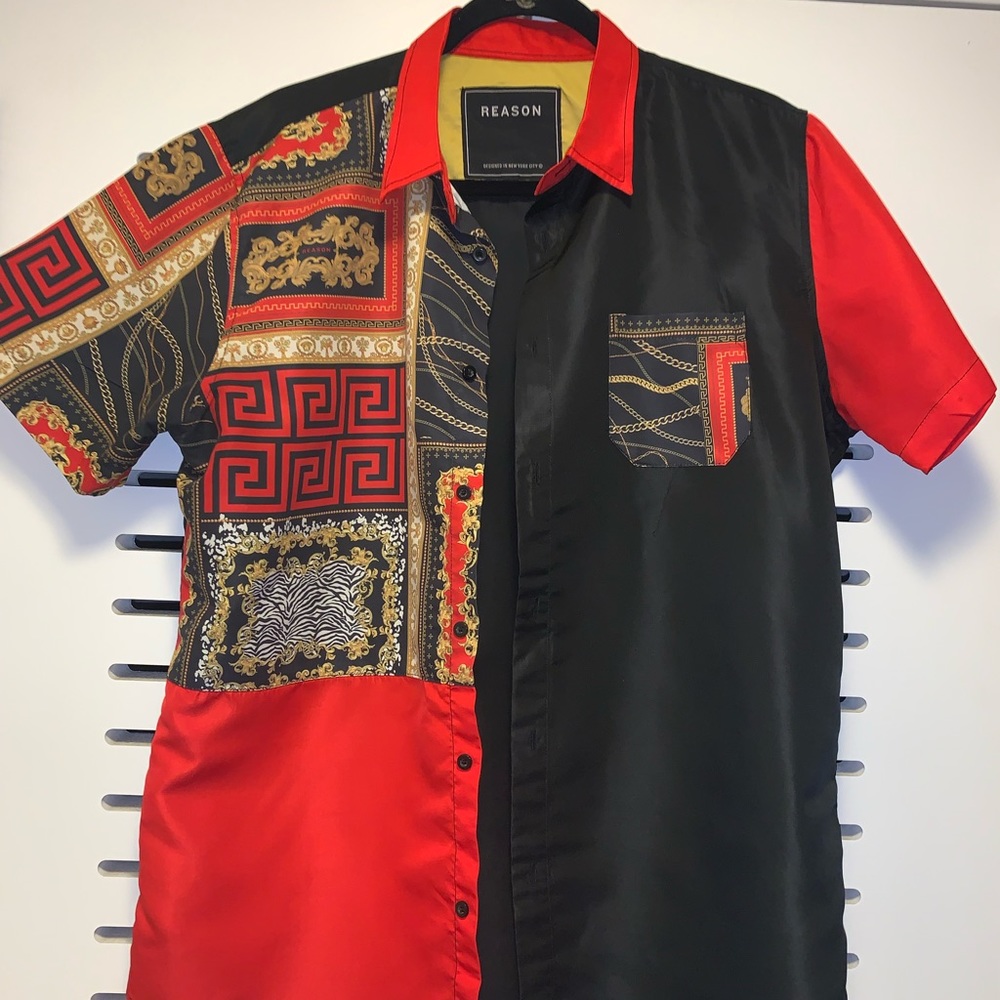 A beautiful reason shirt in great condition